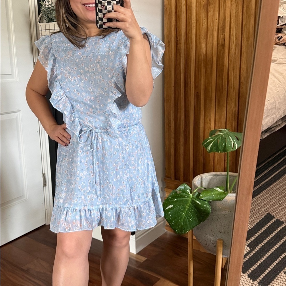 SABO Skirt Rosita Mini Floral Dress. Size S
